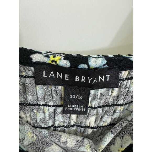 Size 14/16 1X TINY FLORAL PRINT STRETCH MIDI DRESS Cottagecore Western PLUS SIZE - Picture 6 of 7